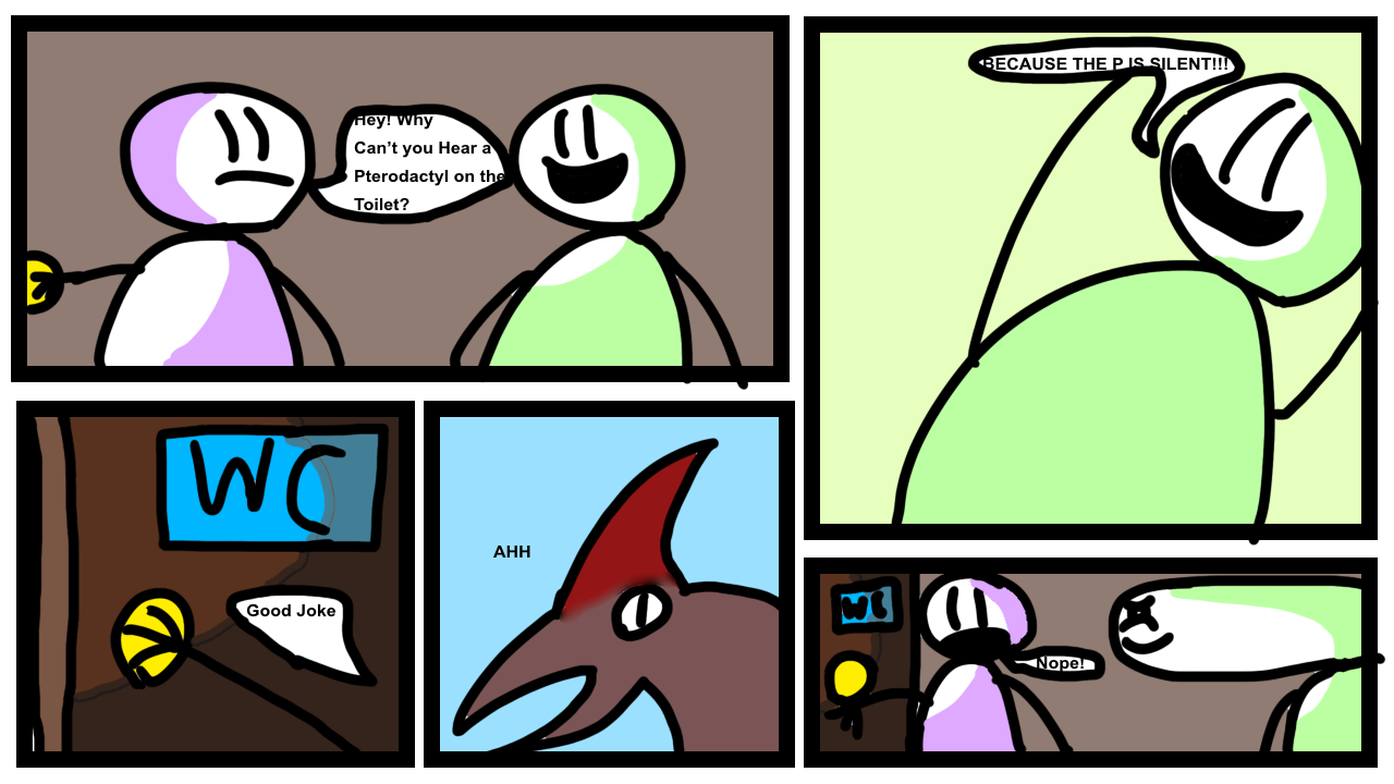 The P is Silent